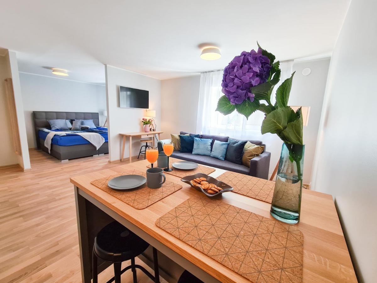 Ohtu Poik 2 City Center Basement Apartment Parnu Luaran gambar